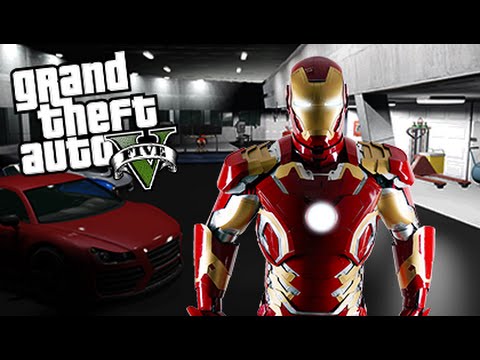 GTA 5 Mods - IRON MAN MOD w/ TONY STARK'S MANSION! (GTA 5 Mods Gameplay) - UCrkfdiZ4pF3f5waQaJtjXew