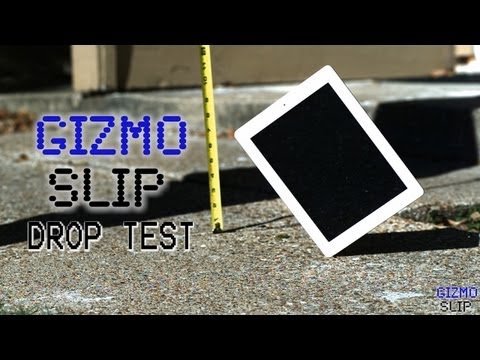 iPad 2 Drop Test - UCmY5lv5l2RYGOKWKGXLmGJw