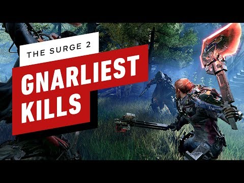 The Gnarliest Executions in The Surge 2 - UCKy1dAqELo0zrOtPkf0eTMw