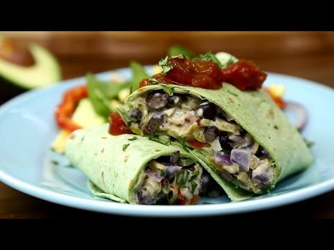 How to Make Black Bean Burritos | Mexican Recipes | AllRecipes - UC4tAgeVdaNB5vD_mBoxg50w