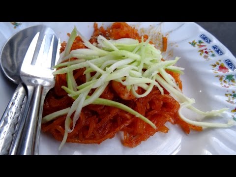 ผัดหมี่ปากพนัง Pak Phanang local food