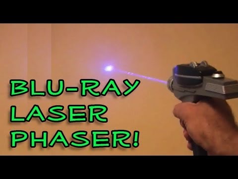 Amazing Lasers! - Blu-ray Laser Phaser! - UCzNAswnSN0rZy79clU-DRPg