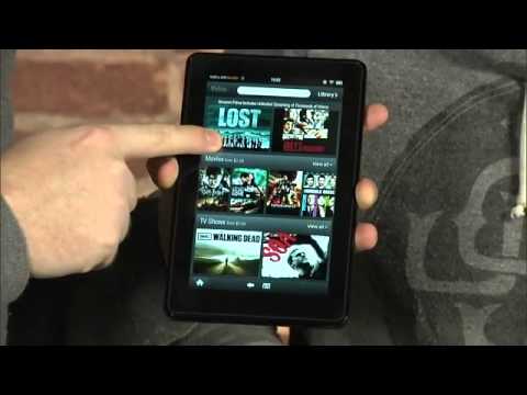 Quick Look at the Amazon Kindle Fire - UCiDJtJKMICpb9B1qf7qjEOA