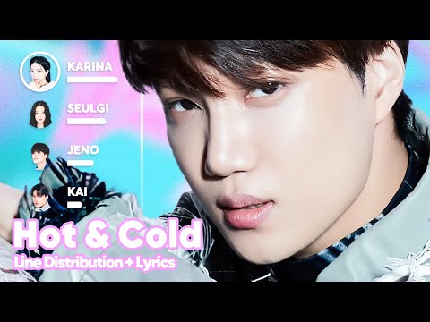 KAI, SEULGI, JENO, KARINA - Hot & Cold (Line Distribution + Lyrics Karaoke) PATREON REQUESTED
