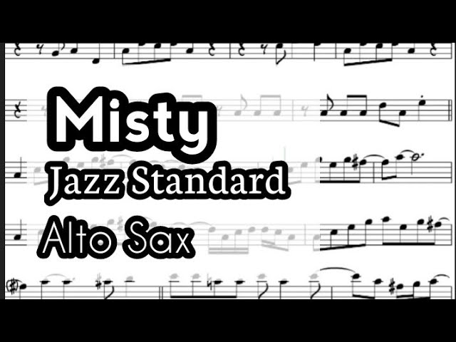 Smooth Jazz Alto Sax Sheet Music for Relaxation