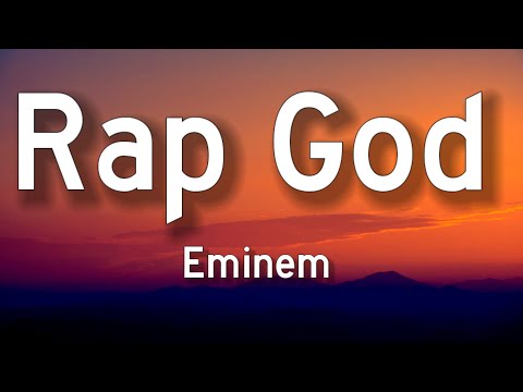 Eminem - Rap God (Lyrics)