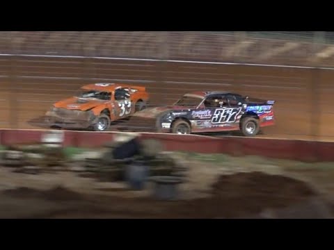 Stock V8 at Winder Barrow Speedway 9/28/2024 - dirt track racing video image