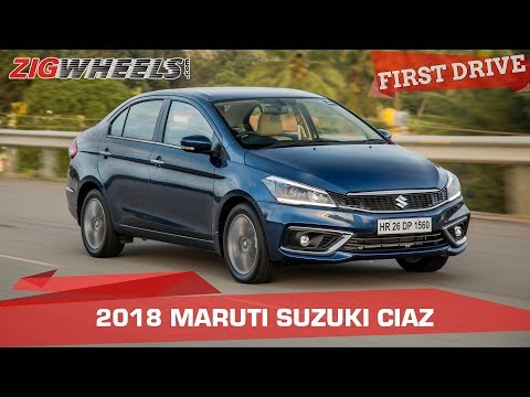 2018 Maruti Suzuki Ciaz Review AT & MT | Old Values, New Charm!