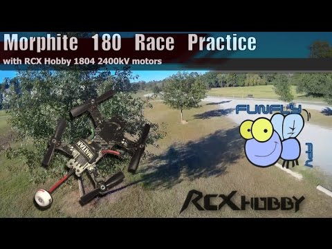 Armattan Morphite 180 FPV RCX Practice - UCQ2264LywWCUs_q1Xd7vMLw