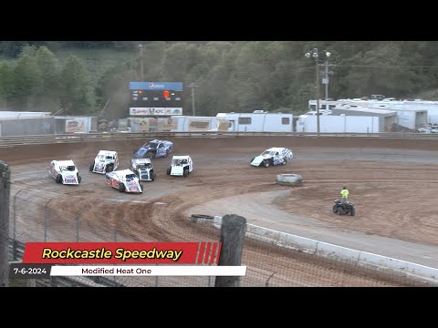 Rockcastle Speedway - Modified Heats - 7/6/2024 - dirt track racing video image