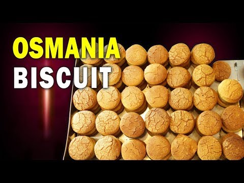 Osmania Biscuit | Hyderabad Special Osmania Biscuit Recipe | Yummy Street Food