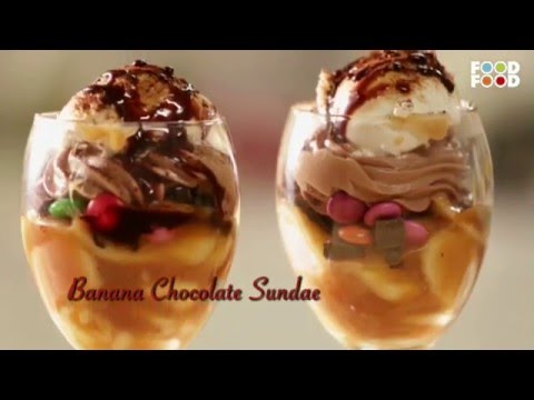 Turban Tadka | Banana Chocolate Sundae Recipe | Episode 11 | Segment 3 | Chef Harpal Sokhi - UCthIcpK06l9bhi9ISgreocw