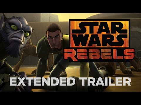 Star Wars Rebels Extended Trailer (Official) - UCZGYJFUizSax-yElQaFDp5Q