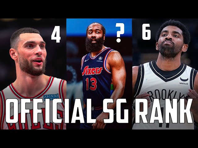 The Top 5 NBA Shooting Guards for 2021