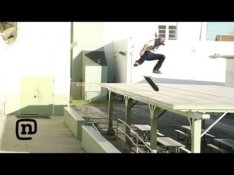 Roof Gap Skate Session With Lamont Holt & Carlos Vega On The NKA Project - UCsert8exifX1uUnqaoY3dqA