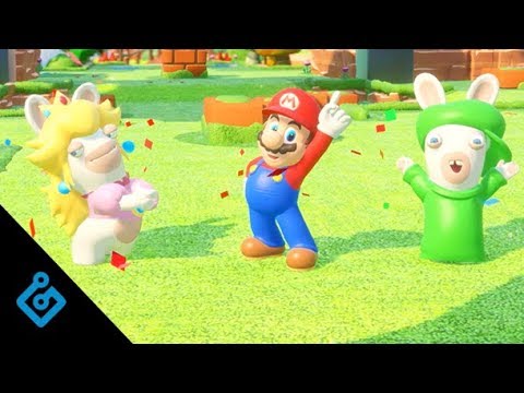 Watch Us Play 20 Minutes of Mario + Rabbids Kingdom Battle - UCK-65DO2oOxxMwphl2tYtcw