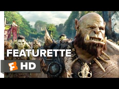 Warcraft Featurette - Orgrim the Defiant (2016) - Robert Kazinsky, Toby Kebbell Movie HD - UCkR0GY0ue02aMyM-oxwgg9g