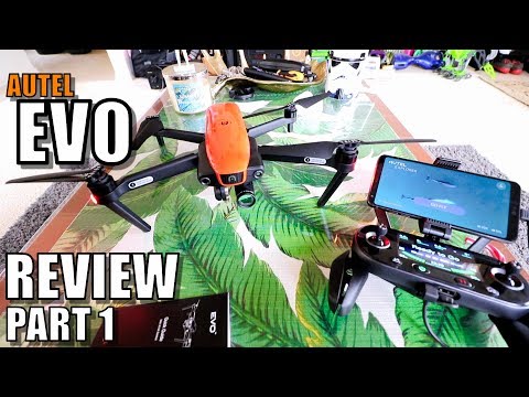 AUTEL EVO Review - Part 1 In-Depth - [Unboxing, Inspection, Setup & Updating] - UCVQWy-DTLpRqnuA17WZkjRQ