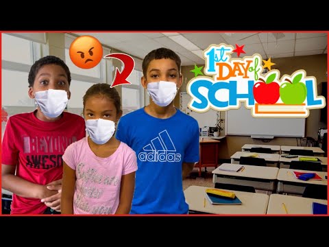 THIS WAS THE WORST FIRST DAY OF SCHOOL EVER!!!
