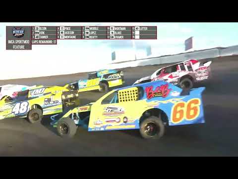 SportMod | Interstate Speedway | 4-30-2023 - dirt track racing video image