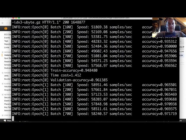 Using the AWS Deep Learning AMI on Ubuntu