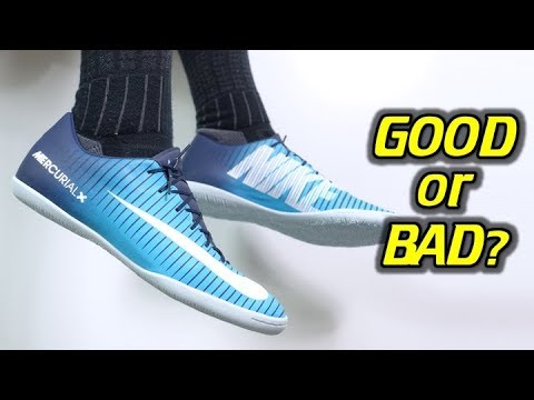 IS NIKE'S MOST POPULAR INDOOR BAD? - Nike Mercurial X Victory 6 Indoor (Ice Pack) - Review + On Feet - UCUU3lMXc6iDrQw4eZen8COQ