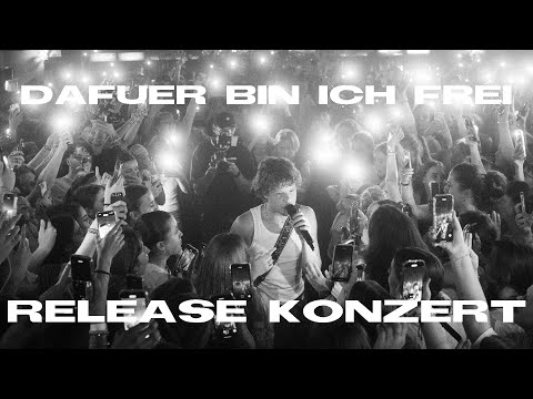 Zartmann „Dafür bin ich frei“ EP Releasekonzert