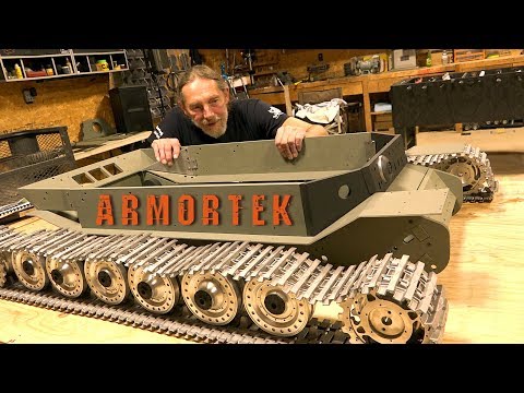 ARMORTEK ELEFANT: 1/6 Scale METAL TANK BUILD - "Tanks for 10 Years" Project PT 4 | RC ADVENTURES - UCxcjVHL-2o3D6Q9esu05a1Q