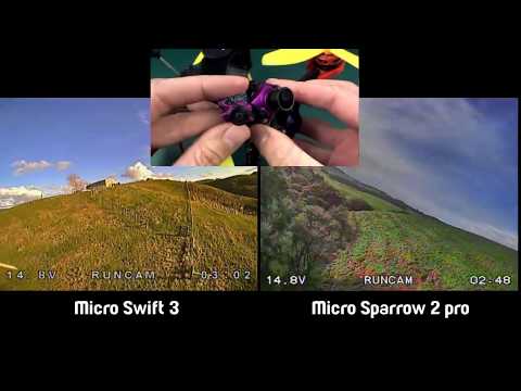 RunCam micro swift 3 vs micro sparrow 2 pro - UCTXOorupCLqqQifs2jbz7rQ