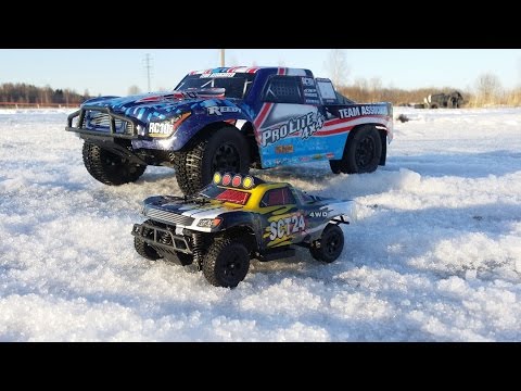 Радиоуправляемая модель Asso ProLite 4x4 Short Course Truck - UCvsV75oPdrYFH7fj-6Mk2wg