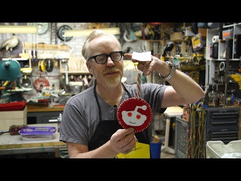 Adam Savage Opens His Reddit Secret Santa Gift! - UCiDJtJKMICpb9B1qf7qjEOA