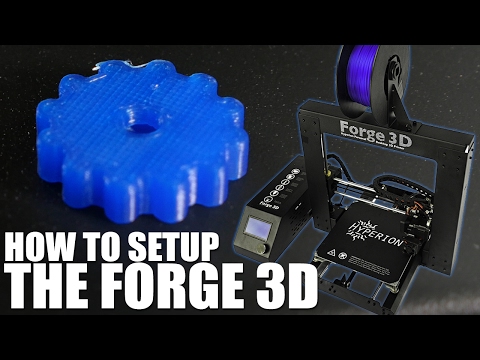 How To Setup the Forge 3D Printer | Flite Test - UC9zTuyWffK9ckEz1216noAw