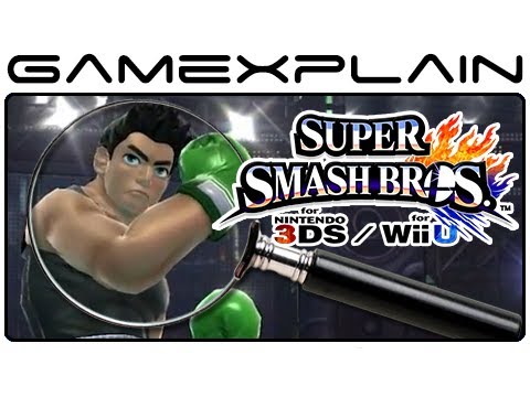 Super Smash Bros. Analysis: Little Mac Trailer (Secrets & Hidden Details - Wii U & 3DS) - UCfAPTv1LgeEWevG8X_6PUOQ