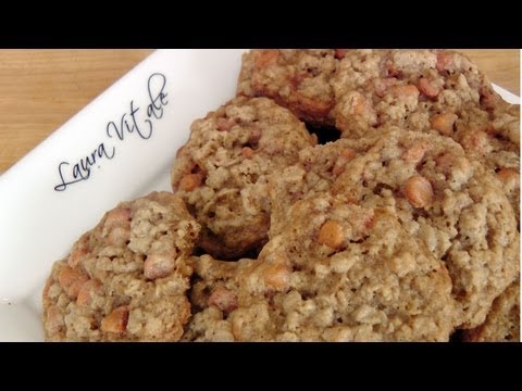 Oatmeal Scotchies - Oatmeal Butterscotch Cookies - Laura in the Kitchen Ep 193 - UCNbngWUqL2eqRw12yAwcICg