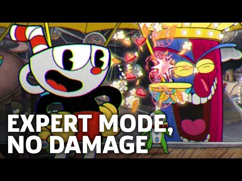 Cuphead's Expert Mode Bosses Are Insane - Gameplay - UCbu2SsF-Or3Rsn3NxqODImw