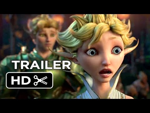 Strange Magic TRAILER 1 (2015) - Maya Rudolph, Kristin Chenoweth Animated Movie HD - UCkR0GY0ue02aMyM-oxwgg9g