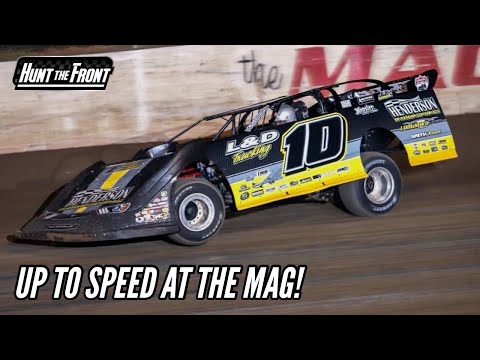 Dialing in at Magnolia Motor Speedway! Clash at the Mag Practice Night! - dirt track racing video image