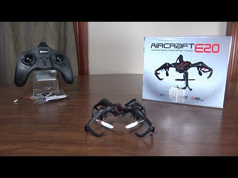 Eachine - E20 Aircraft (3D) - Review and Flight - UCe7miXM-dRJs9nqaJ_7-Qww