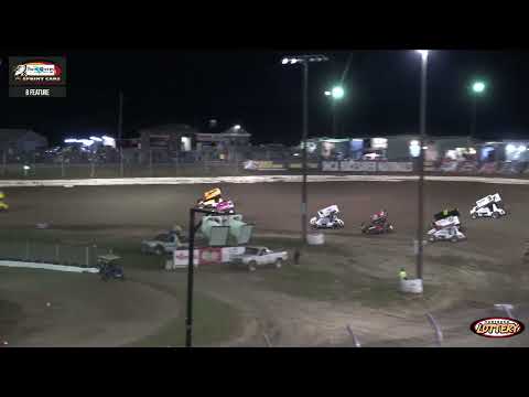 Sprint Car Features | Eagle Raceway | 5-7-2022 - dirt track racing video image