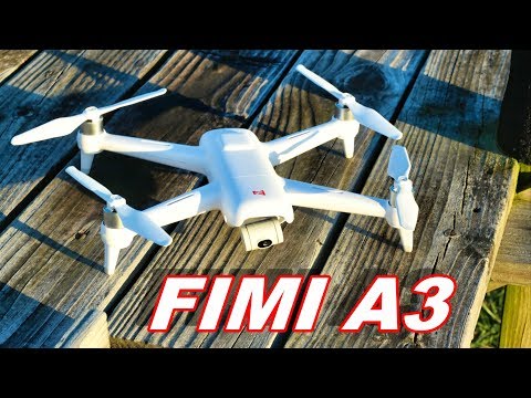 Xiaomi FIMI A3 Camera Gimbal Test & Flight Time Plus Range Sorta - TheRcSaylors - UCYWhRC3xtD_acDIZdr53huA