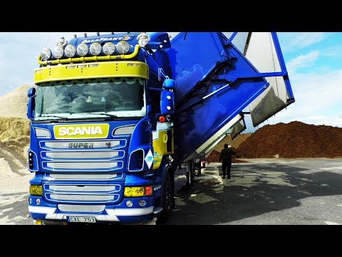 Scania Wood Chip Truck, Sweden - UCAb6IVLGYnzcnfxe4LKD-aw