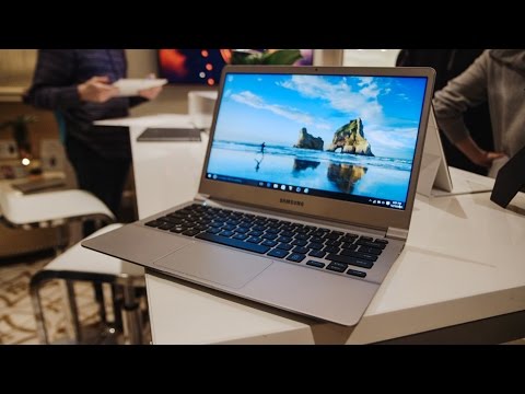 Samsung's Book 9 laptops are ridiculously light — CES 2016 - UCddiUEpeqJcYeBxX1IVBKvQ