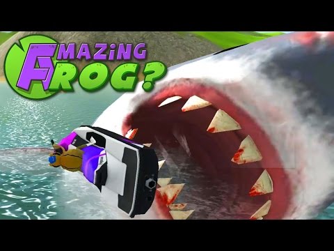 Amazing Frog - GIANT SHARK - PC Gameplay Part 19 - UCHcOgmlVc0Ua5RI4pGoNB0w