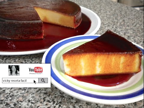 FLAN NAPOLITANO | Vicky Receta Facil - UCewhO42h_TIKZdntpI-v39g