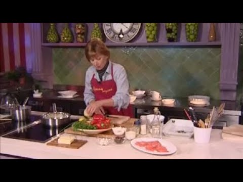 Просто вкусно - Салат из хурмы с подкопчённой сёмгой - UC7XBjhXnmmXFsxmnys9PmDQ