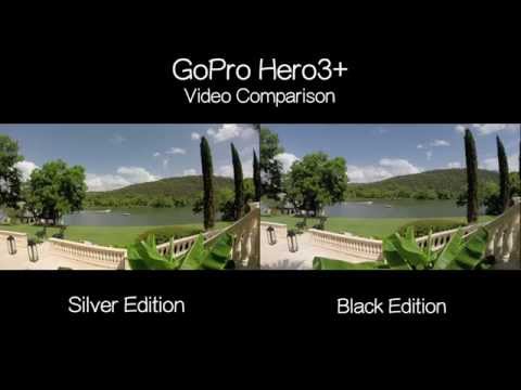 GoPro 3+ Black vs Silver Video Comparison - GoPro Tip #357 - UCTs-d2DgyuJVRICivxe2Ktg