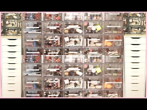 Makeup Collection & Organization  - UC4RRwAtw2dLrPvbl8VKGvHA