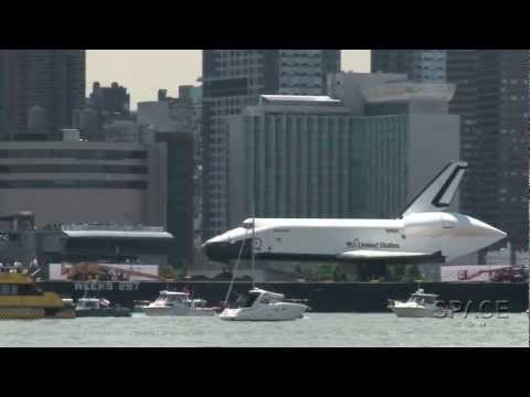 Shuttle Enterprise Sea Voyage To NYC | Video - UCVTomc35agH1SM6kCKzwW_g