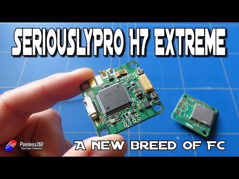 World Exclusive: SeriouslyPro H7 Extreme FC - first look - UCp1vASX-fg959vRc1xowqpw