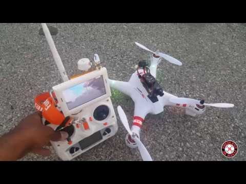 Bayang Toys X16 Typhoon FPV with Immersion RC FPV Setup - UCNUx9bQyEI0k6CQpo4TaNAw